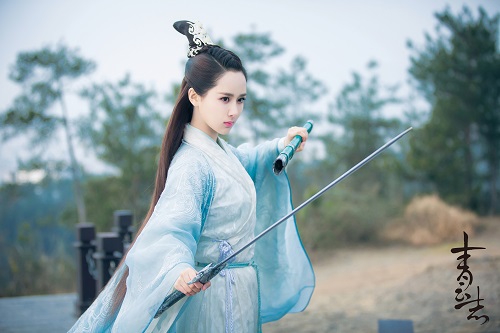 杨紫饰演陆雪琪