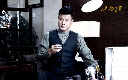 于荣光想要只手遮天