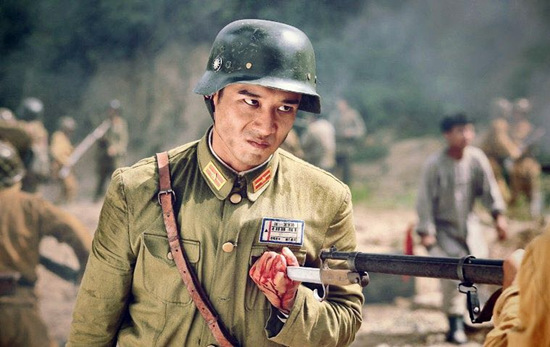 《学生兵》孙绍龙苦战高温诠释血性男儿|孙绍龙|张光