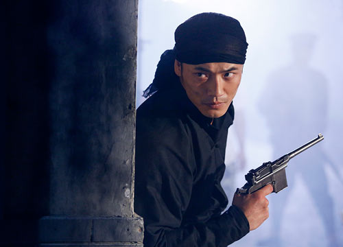 孙中山杀青薛皓文变身多重间谍