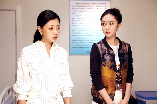 《人民检察官》孟子义、殷桃剧照