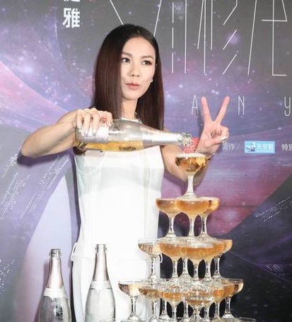 蔡健雅对自己的演唱会表现很满意