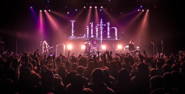 Lilith乐队现场