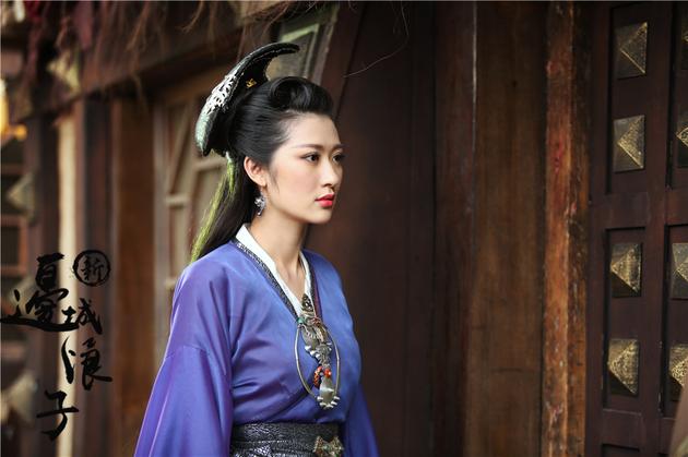 杨净如饰沈三娘