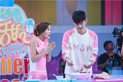 0   新浪娱乐讯 自加入湖南卫视暑期大型少女团体综艺《夏日甜心》