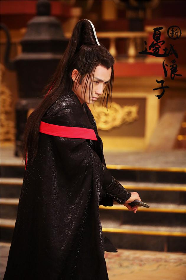 朱一龙饰傅红雪