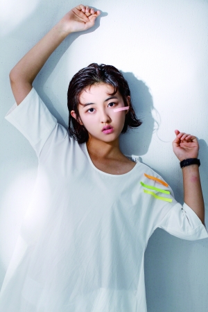 《小别离》中朵朵的扮演者张子枫