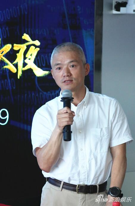江苏卫视副总监,总编室主任 陈其庆