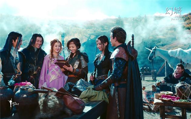 《幻城》小分队对酒当歌