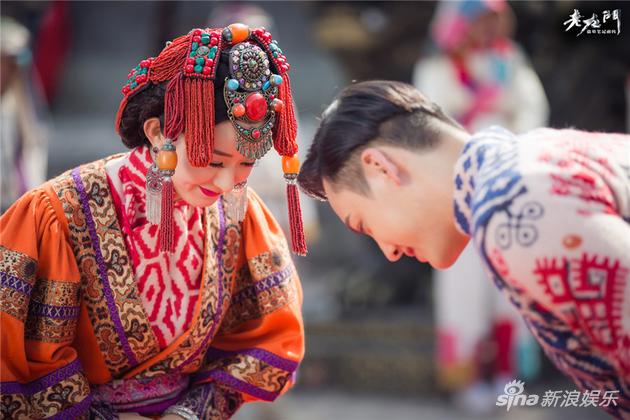 陈伟霆赵丽颖《老九门》拜堂