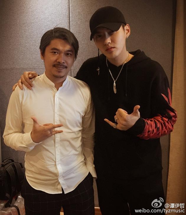吴亦凡和谭伊哲
