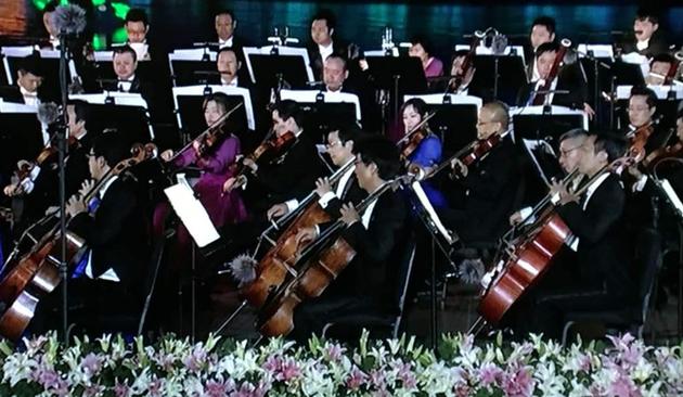 国家交响乐团奏响G20文艺晚会