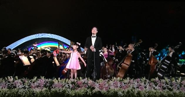 国家交响乐团合唱团亮相G20文艺晚会