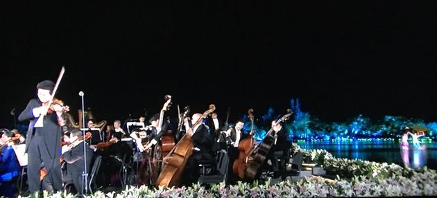 国家交响乐团激情奏响G20文艺晚会