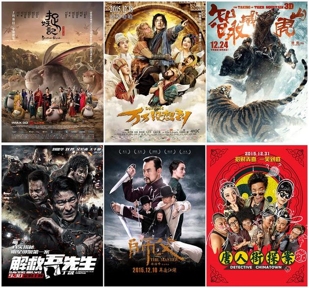 合一影业参与出品、联合出品项目