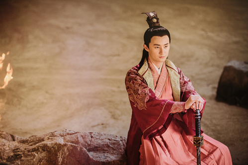 《青云志》渐入佳境 朴铄诠释傲娇鬼李洵