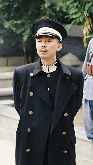 刘凌志《决战江桥》剧照