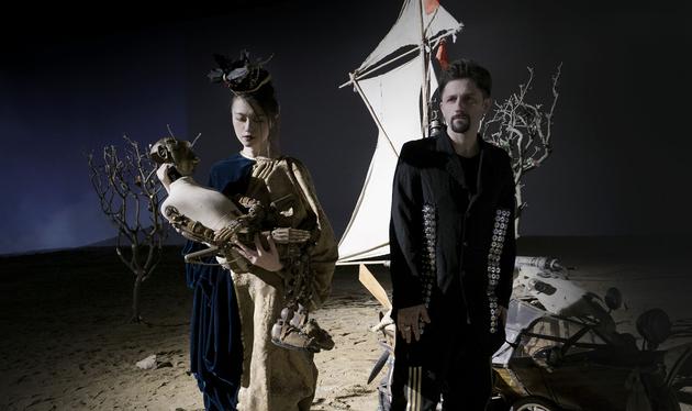 简迷离《平行世界》MV