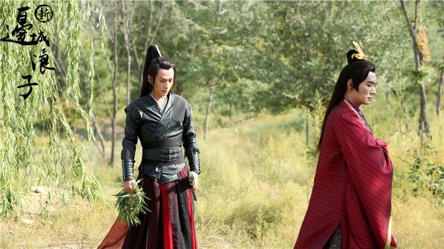 朱一龙、焦恩俊