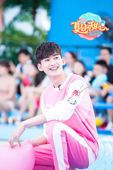张翰参加《夏日甜心》