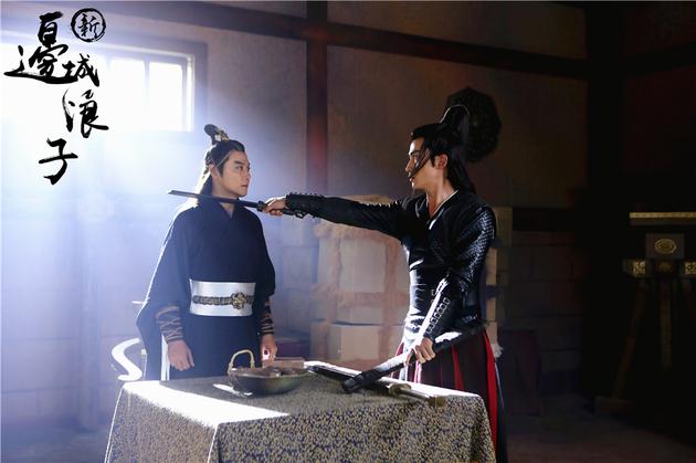 朱一龙与邱心志