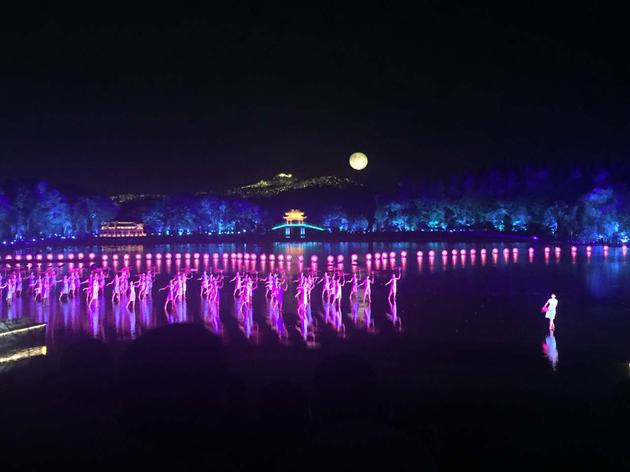 G20文艺晚会现场