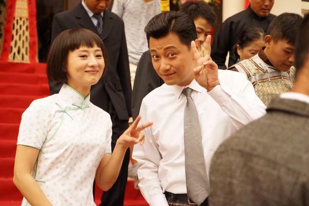 花园饭店杀青张洪睿过足民国瘾