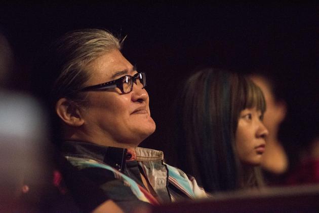 刘欢老师到场为霍尊加油