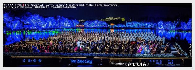国家交响乐团合唱团G20文艺晚会舞台