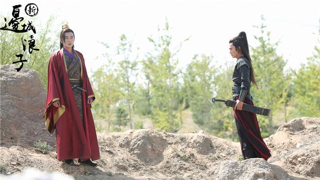 朱一龙与焦恩俊