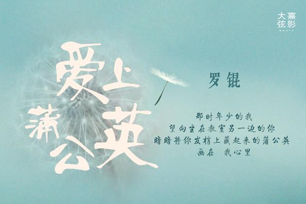 罗锟专辑《爱上蒲公英》