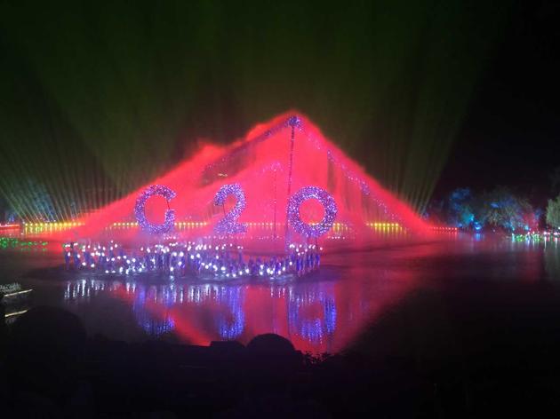 G20峰会文艺晚会舞台