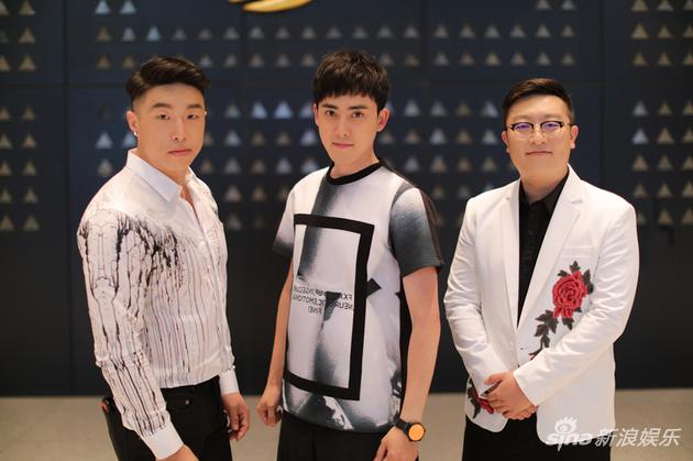 第一期男才队：烧饼、张睿、曹鹤阳