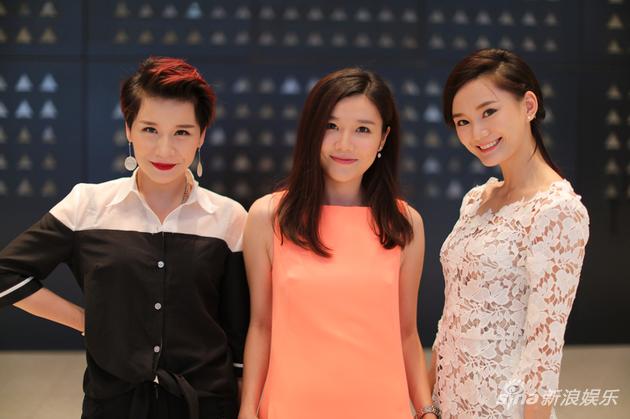 第一期女貌队：王濛、刘语熙、馨子