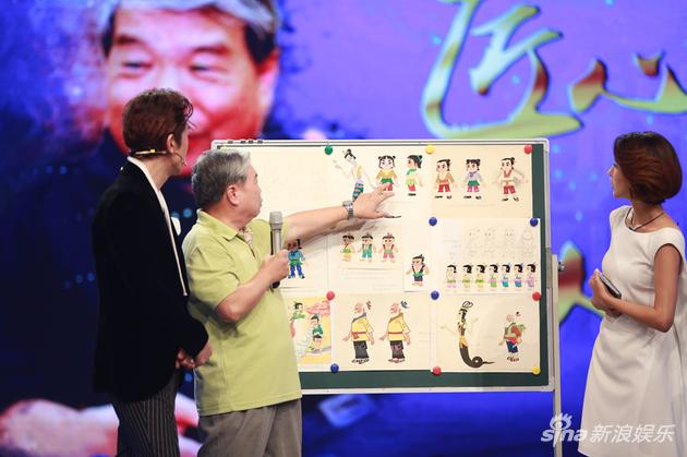 “国民爷爷”携葫芦娃登场