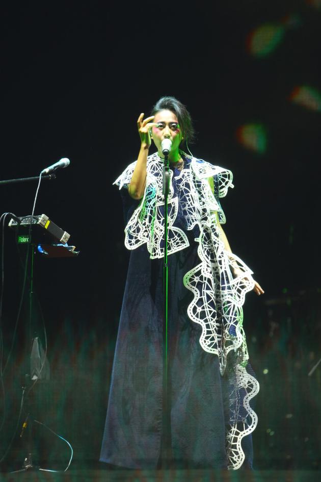 陈粒巡演现场