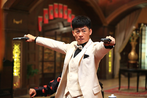 李健饰演韩志杰