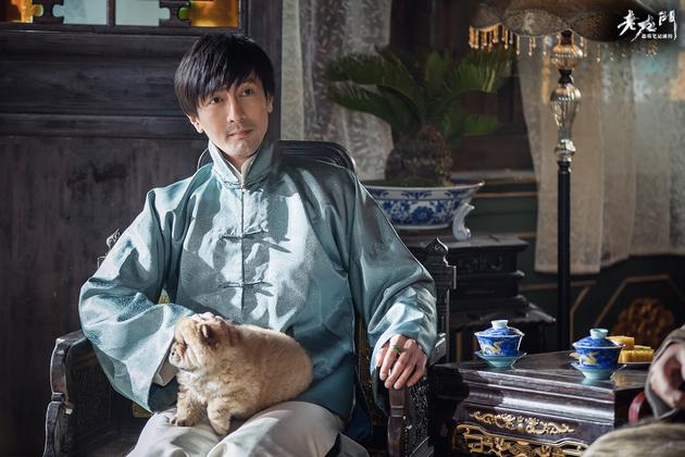 老九门片场花絮九门齐聚张艺兴逗趣