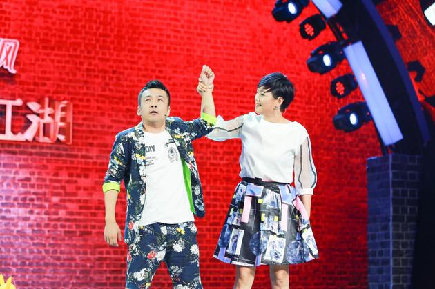 前妻崔丹助阵周云鹏同台复赛 (3)
