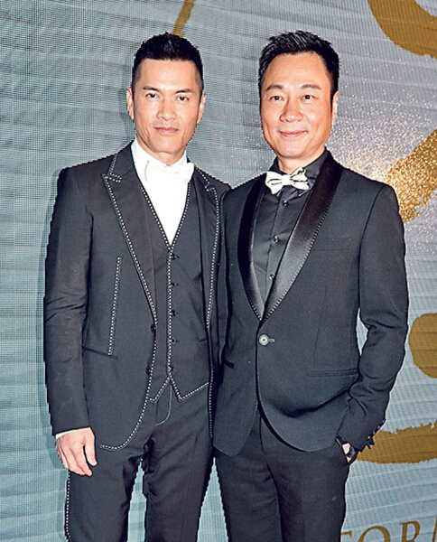 吕良伟与黎耀祥都不是歌唱出身,此次演出音乐剧是大挑战。