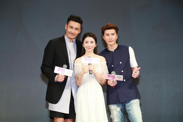 冲冲冲》在上海举行发布会,主演胡兵,陆昱霖,刘庭羽[微博]出席发布会