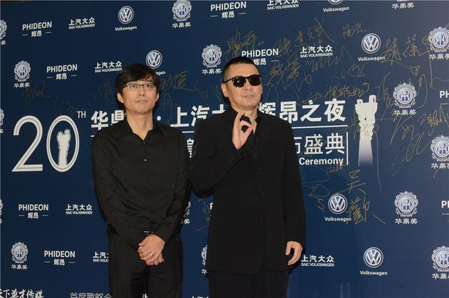 嘉博文化董事长宋宪强与演员陈建斌