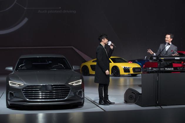 李泉与古巨基演唱《夜夜夜夜》