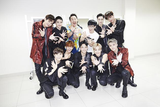 刘在石EXO