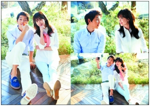 韩孝周曾和宋仲基合作拍广告