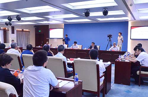 电视剧《人民检察官》座谈会现场