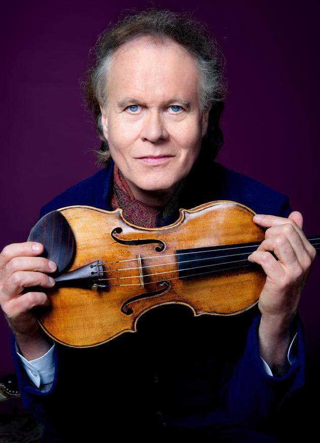 小提琴演奏家奥古斯汀-杜梅