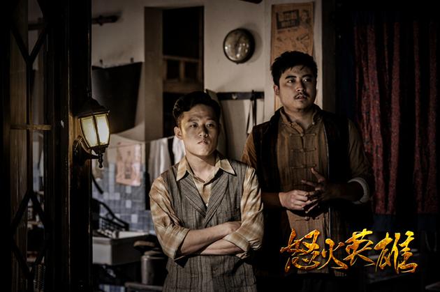 柯伯龙《怒火英雄》剧照