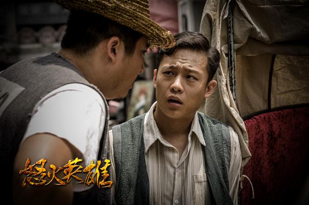 柯伯龙《怒火英雄》剧照