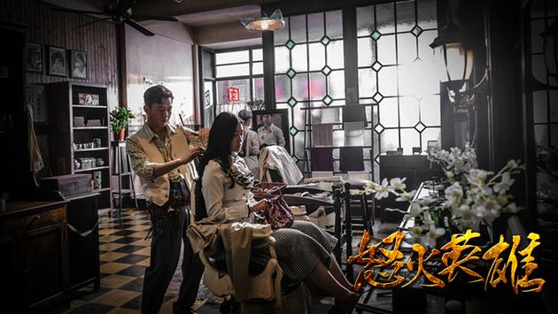 柯伯龙《怒火英雄》剧照